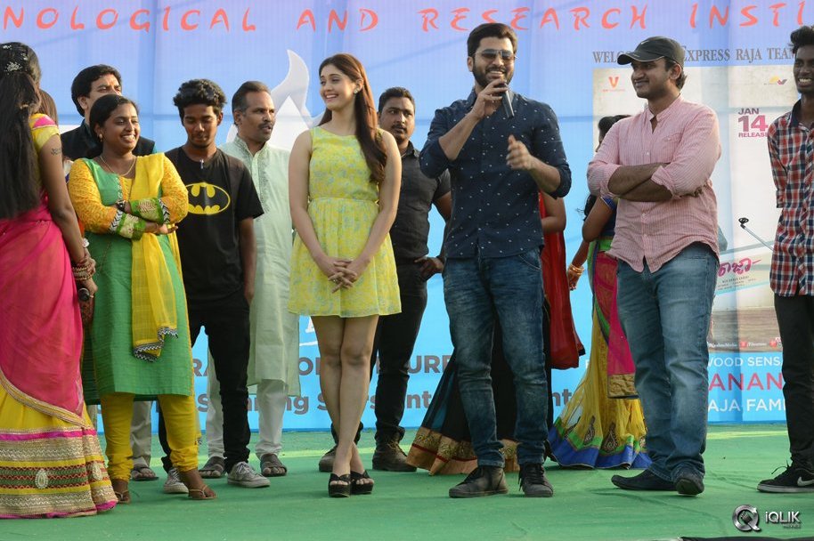 Express-Raja-Movie-Team-at-Aurora-Engineering-College